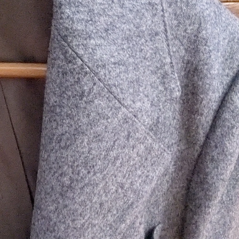 Evan Picone Beautiful Wool Blazer Women's M-L? Vintage Two Button Jacket - Picture 4 of 16